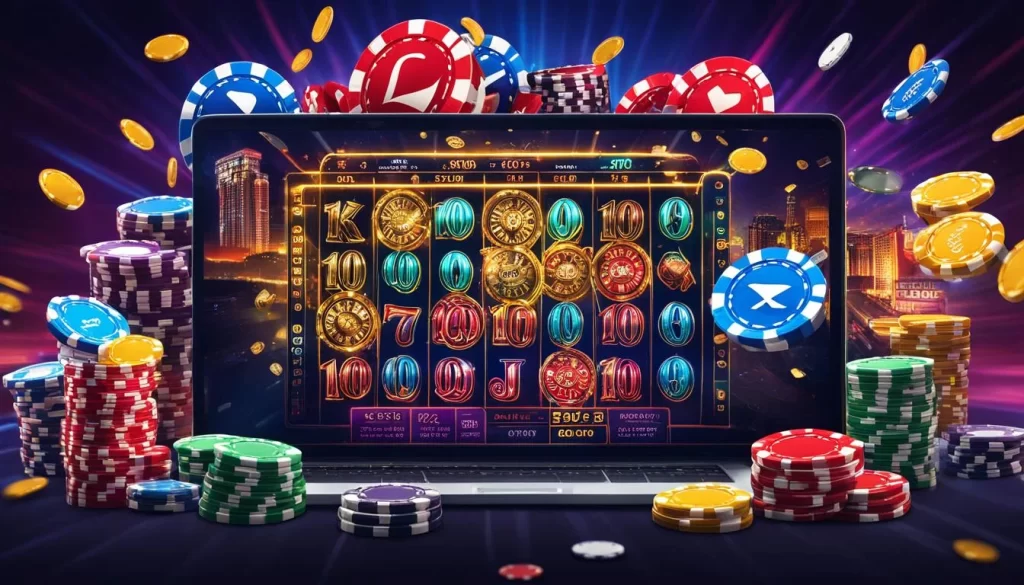 Màn hình hiển thị tỷ lệ cược trực tiếp tại gacam67 tải game