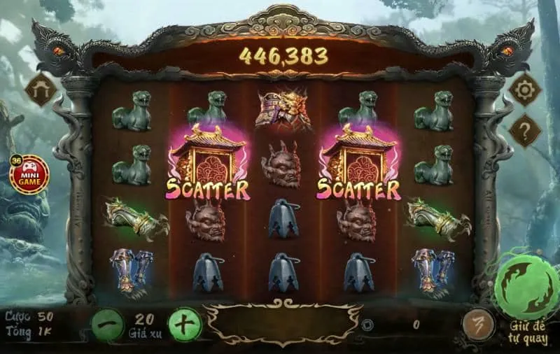 Nền tảng giải trí trực tuyến Gacam67 với đa dạng slot game