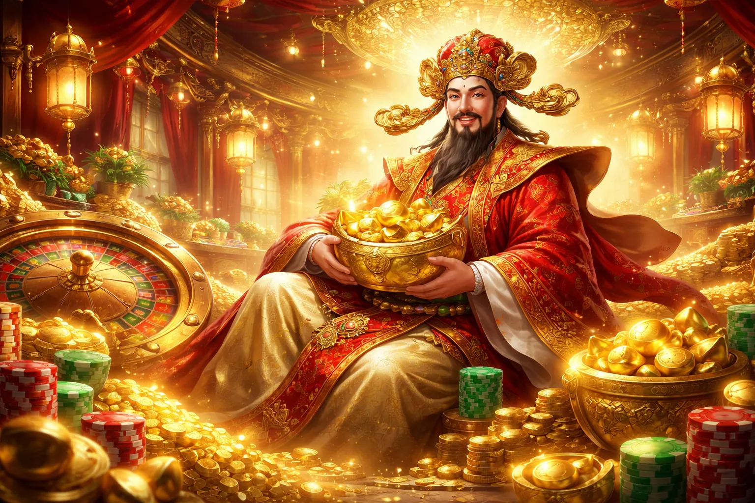 Banner quảng cáo các chương trình khuyến mãi hấp dẫn của gacam67 tải game, với tông màu đỏ và cam rực rỡ.